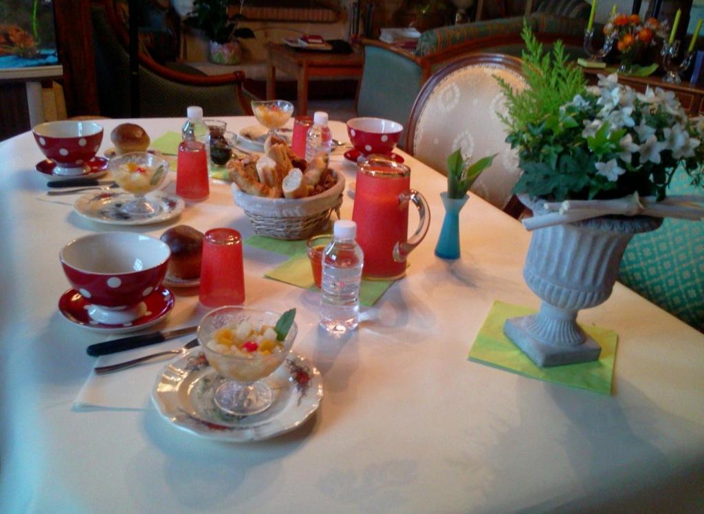 En Bord De Seine Bed & Breakfast Duclair Екстериор снимка