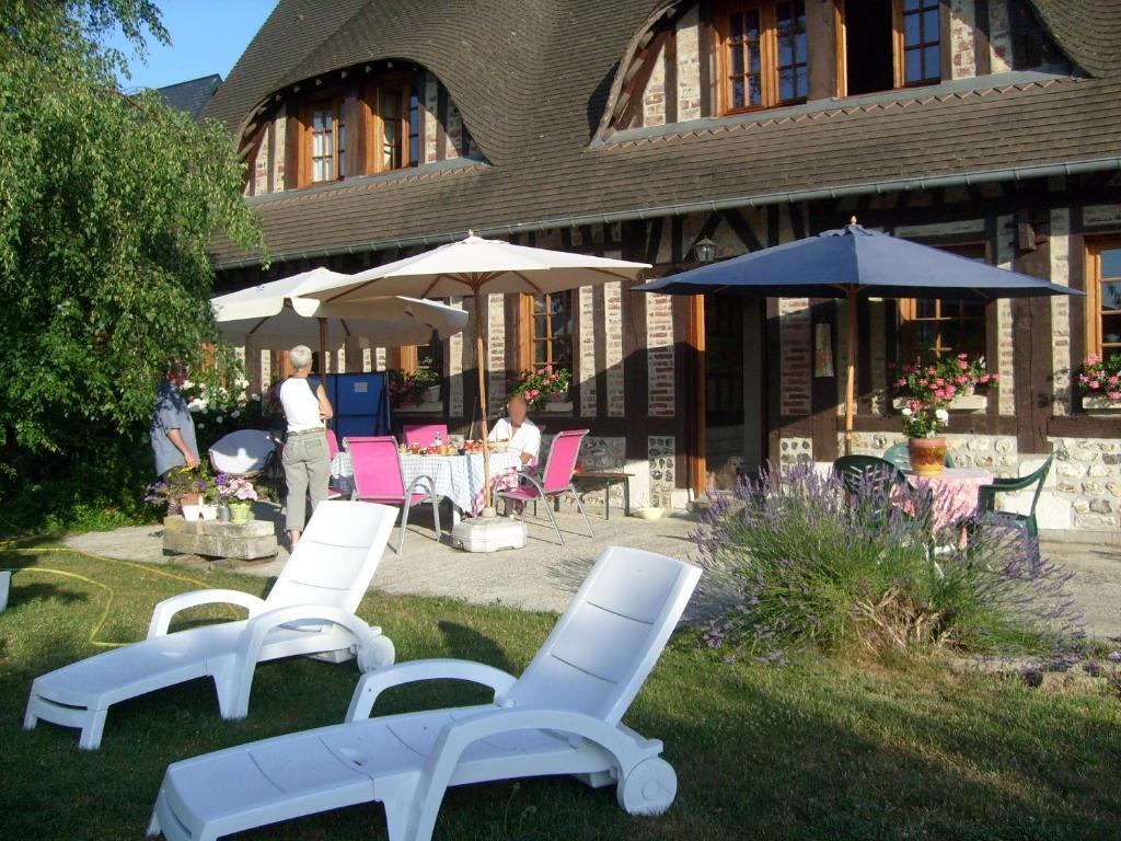 En Bord De Seine Bed & Breakfast Duclair Екстериор снимка